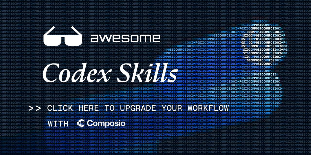 Composio banner
